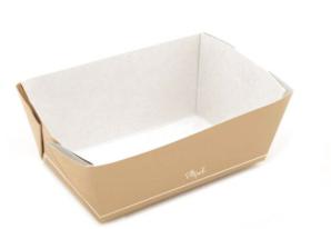 VASCHETTA FRITTOPACK AVANA 450ML 13.5×8.5X5H 50PZ