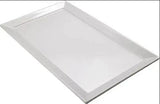 VASSOIO GN 1/1 CM.53X32,5X1,5 MELAMINA BIANCA