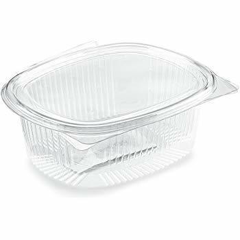 VASCHETTA OVALE 1500CC C/COP. INCERNIERATO TRASP. CF=50PZ
