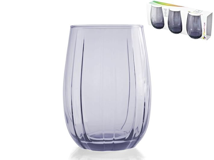 BICCHIERE ACQUA 38CLLINKA VIOLA