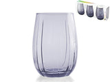 BICCHIERE ACQUA 38CLLINKA VIOLA