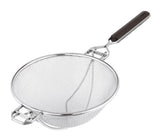 COLAPASTA RINFORZATORETE INOX ARGENTO MANICO