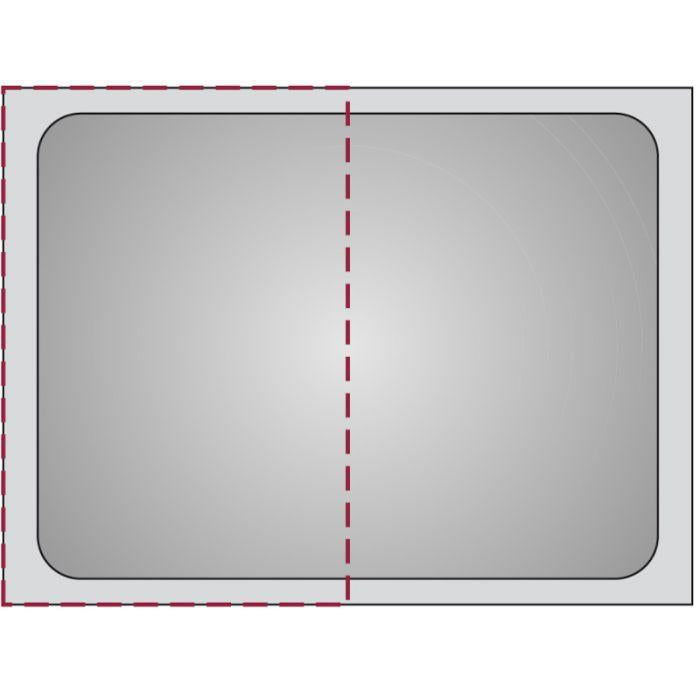 BACINELLA GN 2/1 53X65X4H