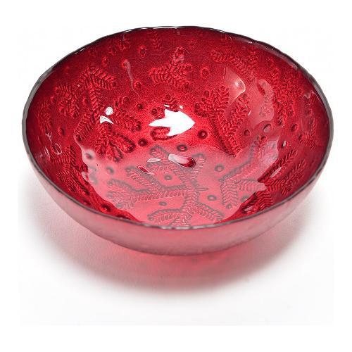COPPETTA 13CM BORDINO ROSSO
