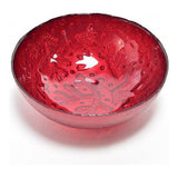 COPPETTA 13CM BORDINO ROSSO