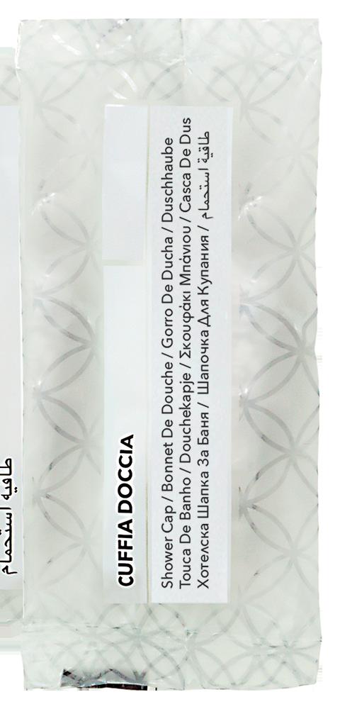 FLOWPACK CUFFIA DOCCIA COLOR CT=250PZ
