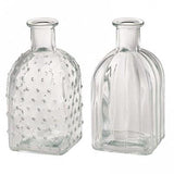 BOTTIGLIE MIX IN 2 DESIGN D 6,5 H 14CM
