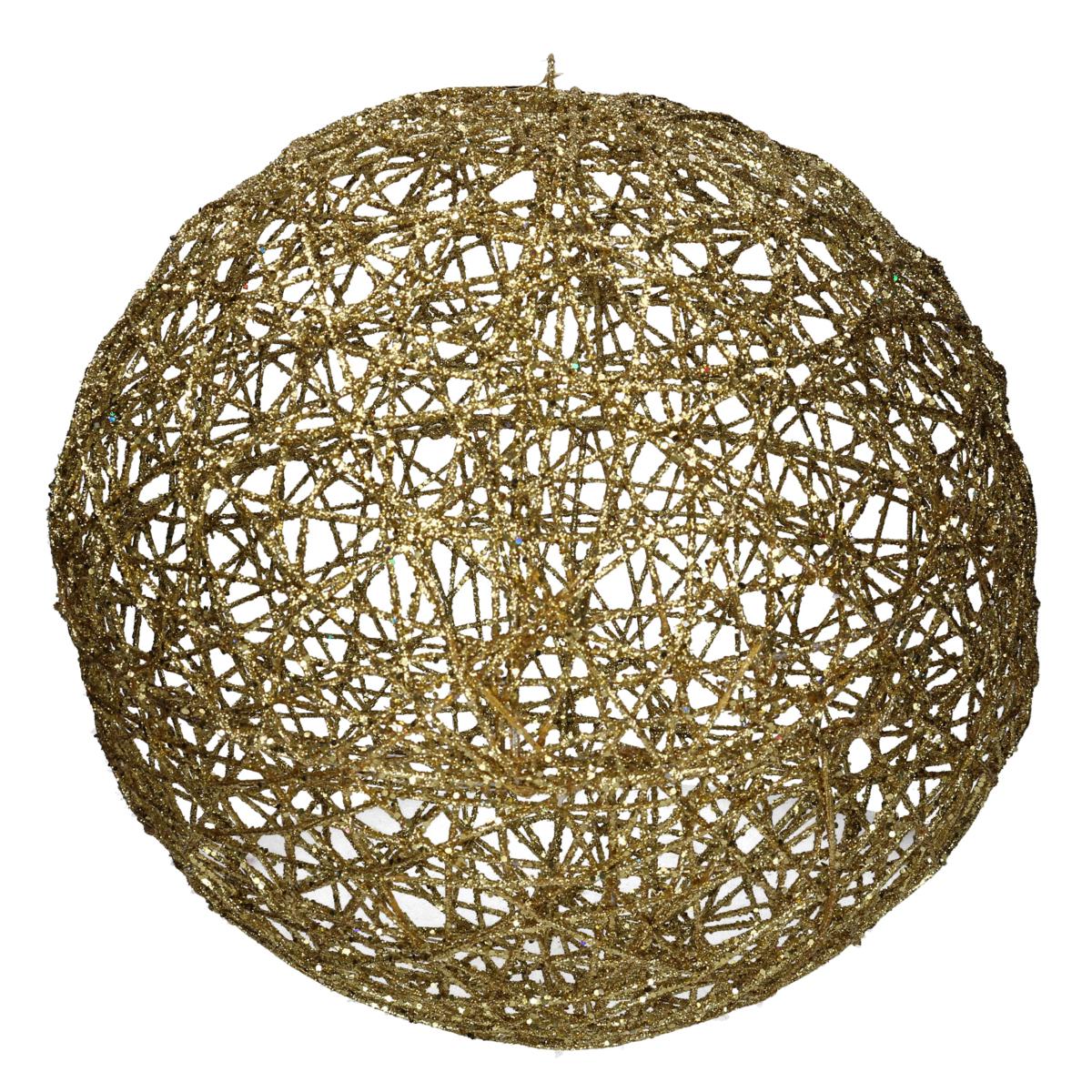 SFERA METALLO ORO CM 60H60
