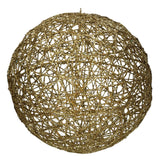 SFERA METALLO ORO CM 60H60