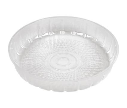 VASCHETTE INSERIBILI Ø15 CM TRASPARENTE CF 50 PZ