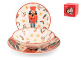 PIATTI TAVOLA STW DEC KINGDOM ASSORTITI