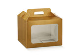 VALIGETTA C/FINESTRAIN CARTONE 24X24X18H SKIN ORO