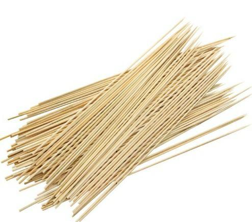 STECCONI BAMBOO 25CMDIAM.3 CF=100PZ