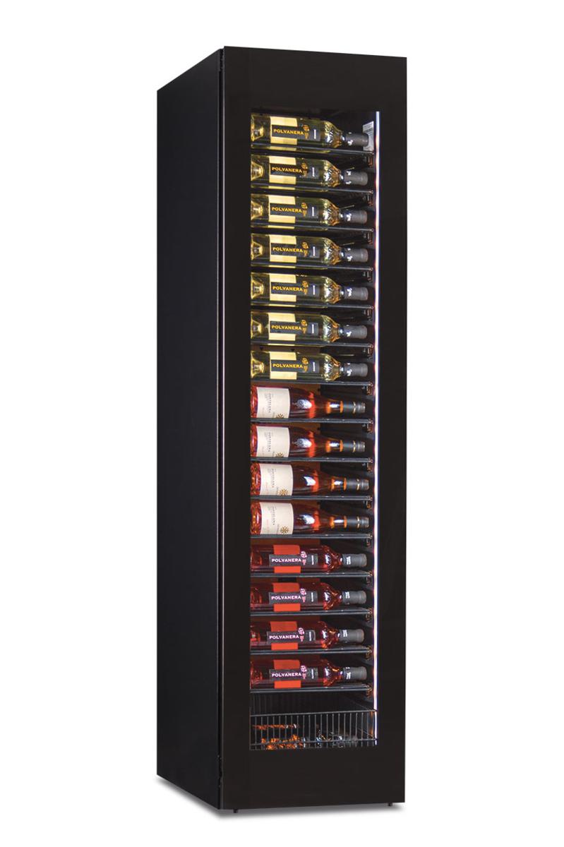FRIGO VINI VENTILATO SLIM SW112 1TB NERA