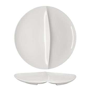 PIATTO DUO 2 SCOMPARTI CM31,2