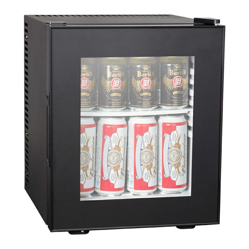 MINIBAR HOTEL CLASSEA+ DA 30LT PORTA A VETRO LUCE LED