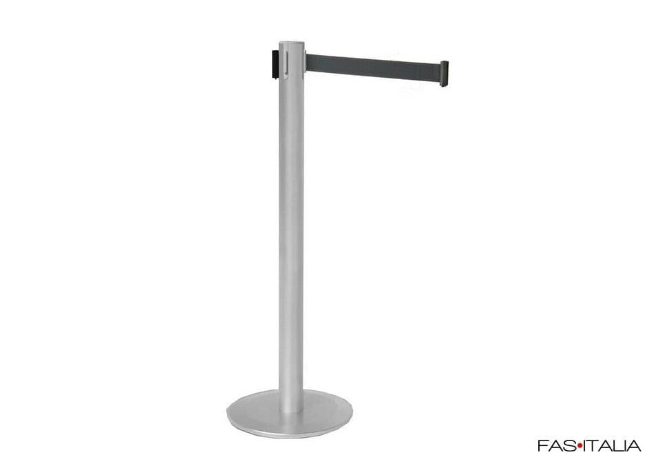 SET COLONNA SEGNA PERCORSO CON NASTRO RETRATTILE