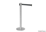 SET COLONNA SEGNA PERCORSO CON NASTRO RETRATTILE