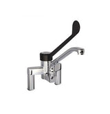 MISCELATORE DOCCIA BIFORO C/CANNA GIREV.LEVA CLINICA