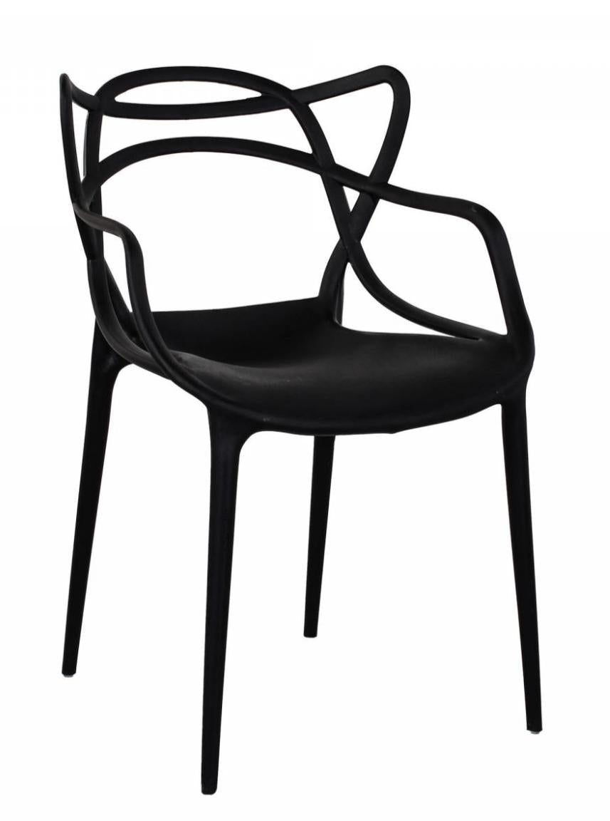 POLTRONA "BALOS" ANTI UV IN PP COLORE NERO
