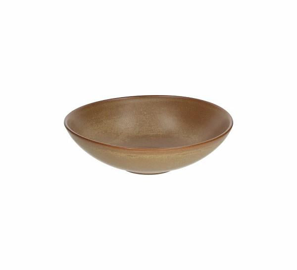 INSALATIERA 23CM TERRACOTTA COL.MARRONE