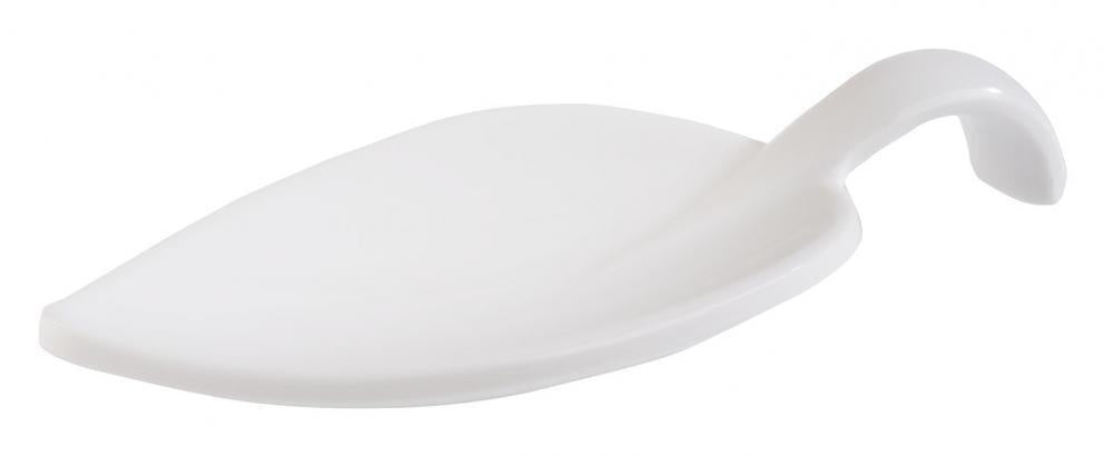 CUCCHIAIO FINGERFOODBIANCO 10X3,5X3,4H