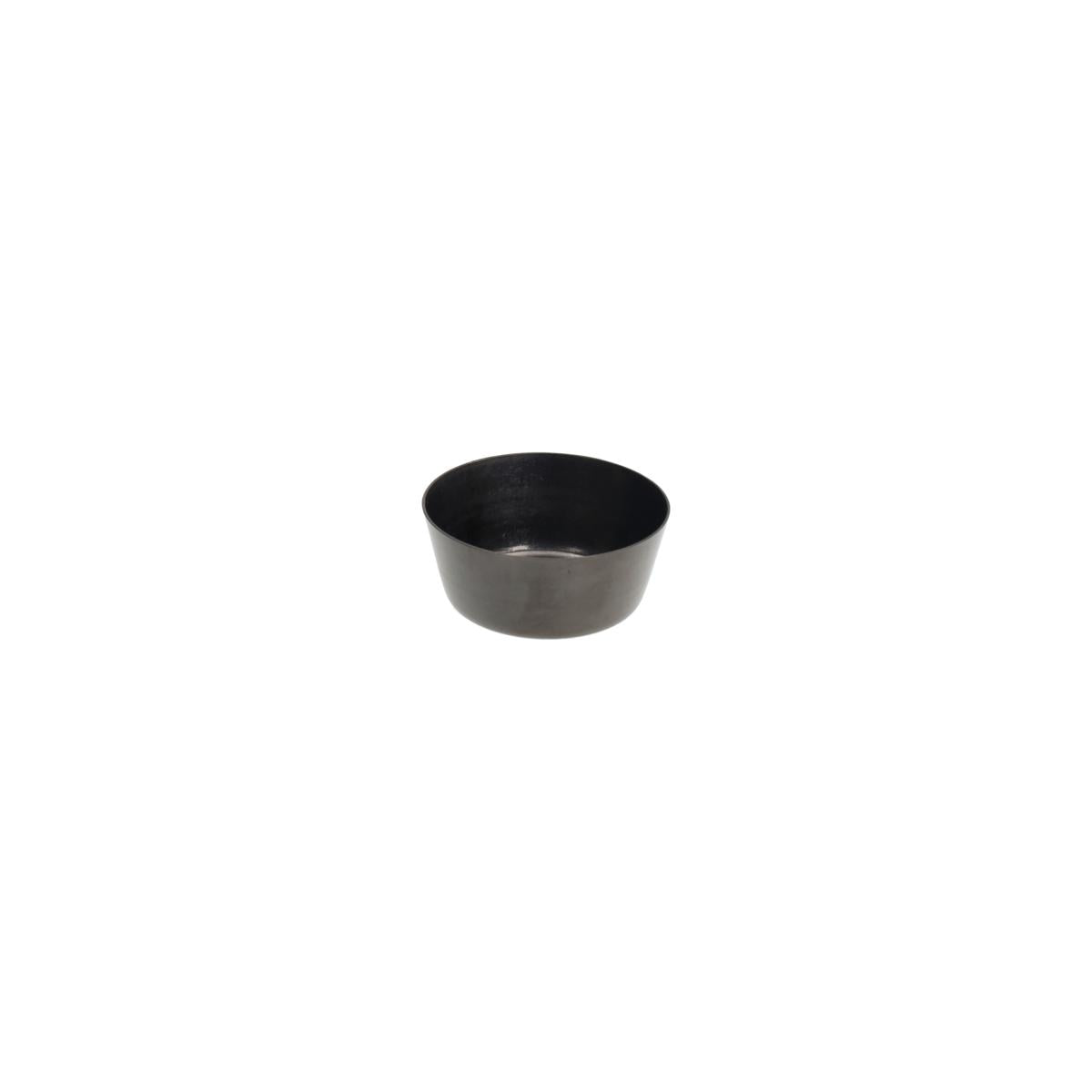 MINI ROUND BOWL 6CM LIVING BLACK/ GOLD