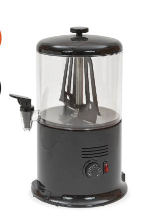 MACCHINA PER CIOCCOLATA CALDA 6LT NERA