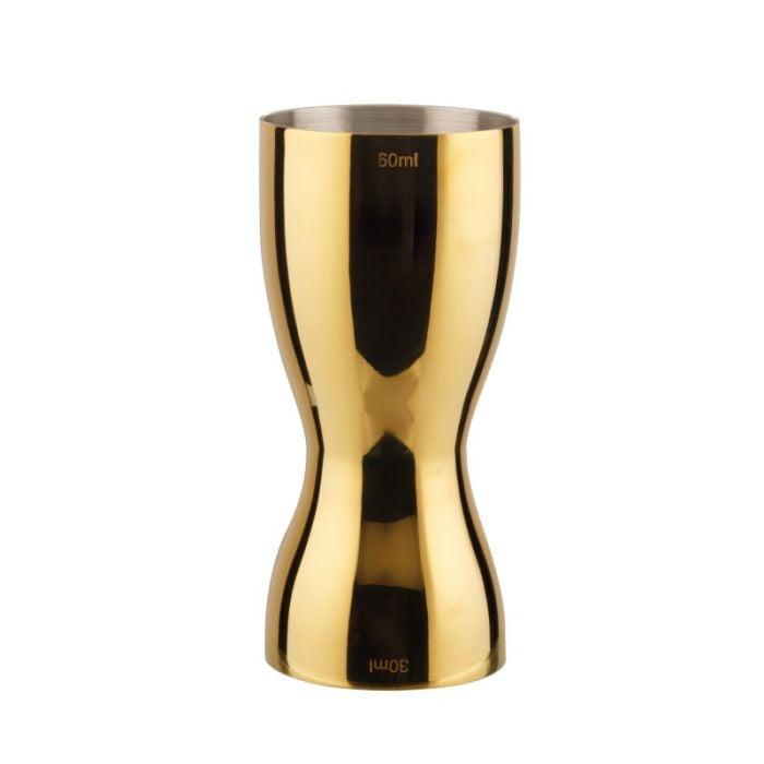 MISURINO (JIGGER) ORO 30/60ML INOX