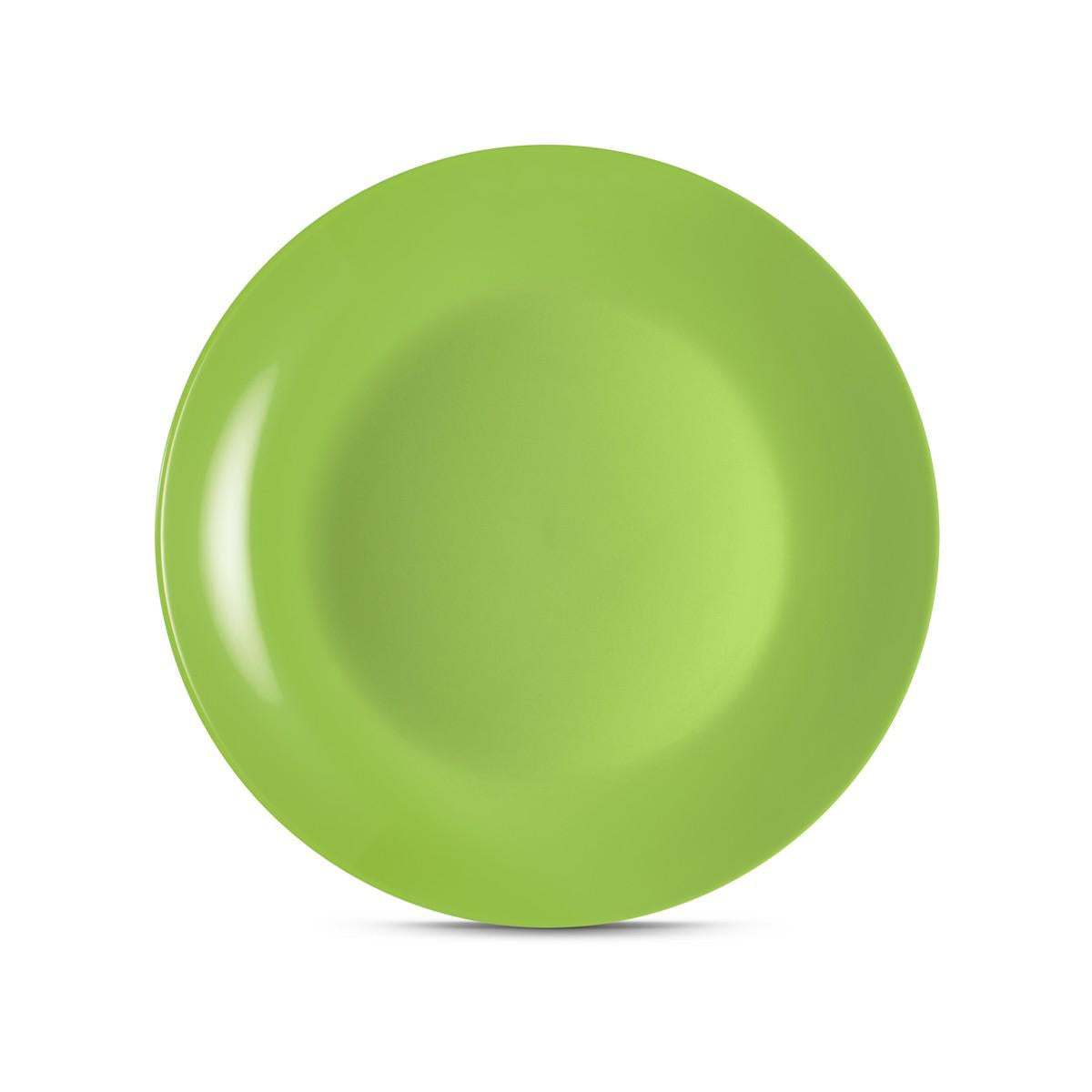 PIATTO PIANO CM 27 VERDE ORTISEI