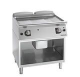 FRY-TOP A GAS DOPPIOLIS/RIG CRX A GIORNO 18KW 800X900X900H
