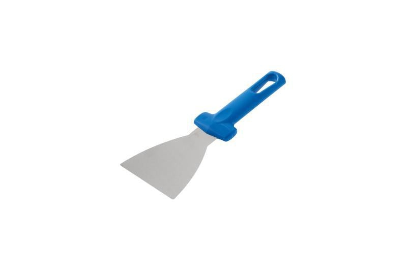 SPATOLA TRIANGOLARE INOX 10X9CM