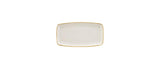 VASSOIO RETTANGOLARECM.29,5X15 BIANCO STONECAST CHURCHILL