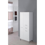 COLONNA DOPPIA BIANCA 60CM  BIANCO LUCIA