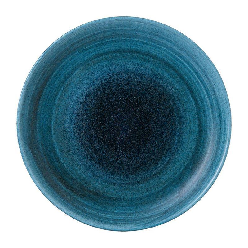 PIATTO PIANO 26CM AQUEOS AZZURRO CHURCHILL