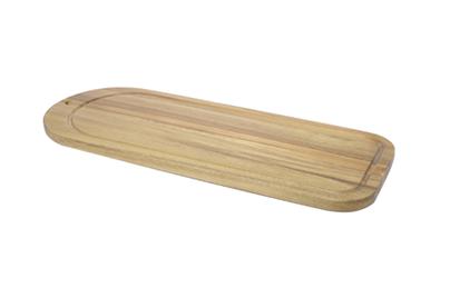 E.BUFFET ACACIA TEGLIA C/RACC.  40X25H1.5