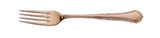FORCHETTA TAVOLA SETTECENTO TREASURE BRONZE
