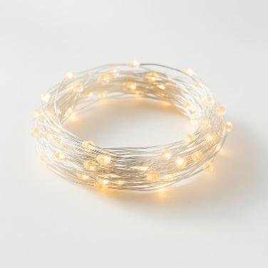 CATENA COPPER 40 LED LUCE CALDA