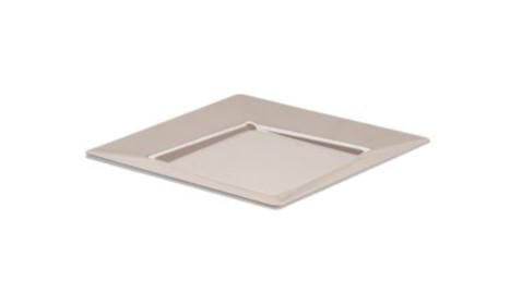 PIATTO SPIGOLO RIUTILIZZABILE SABBIA 27X27 CF=25PZ