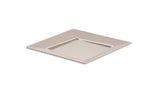 PIATTO SPIGOLO RIUTILIZZABILE SABBIA 27X27 CF=25PZ