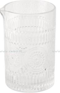 BICCHIERE MISCELATORE C/BECCO VETRO 700ML