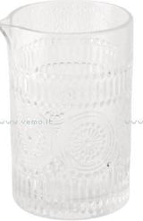 BICCHIERE MISCELATORE C/BECCO VETRO 700ML