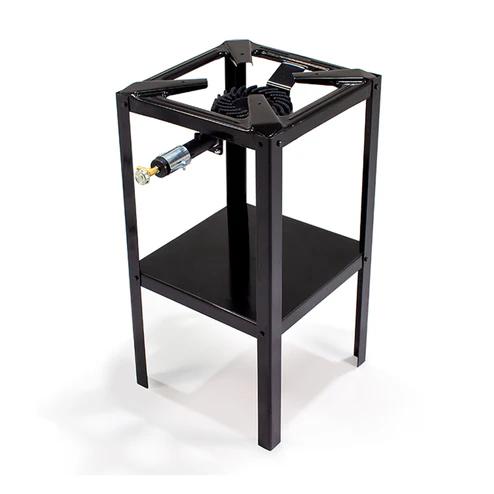 FORNELLONE DRAGO COOK 40X40X80H STRUTTURA NERA IN METALLO