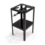 FORNELLONE DRAGO COOK 40X40X80H STRUTTURA NERA IN METALLO