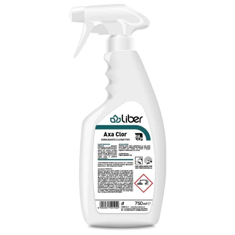 SGRASSANTE CLOROATTIVO AXA CLOR 750ML SPRAY