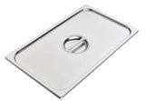 COPERCHIO GN 1/1 DIM.530X325MM ACCIAIO INOX
