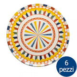 PIATTO PIANO CM 28 CAROSELLO