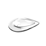 PIATTINO "ELLIPSE" TRASPARENTE 10CC CF=6PZ