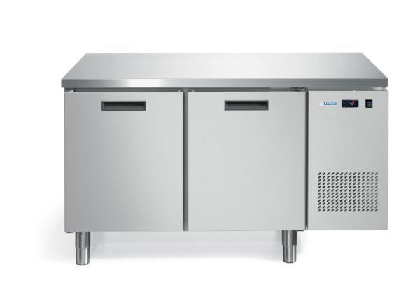 TAVOLO REFR. FRESH PLUS 2P SENZA TOP PER 60X40 (AFINOX)