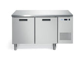 TAVOLO REFR. FRESH PLUS 2P SENZA TOP PER 60X40 (AFINOX)